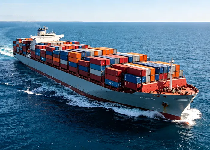Safe container shipping for warehouse storage racking