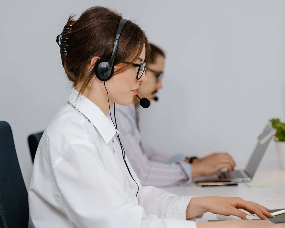 Golden Rack customer support team ready to help with warehouse storage projects