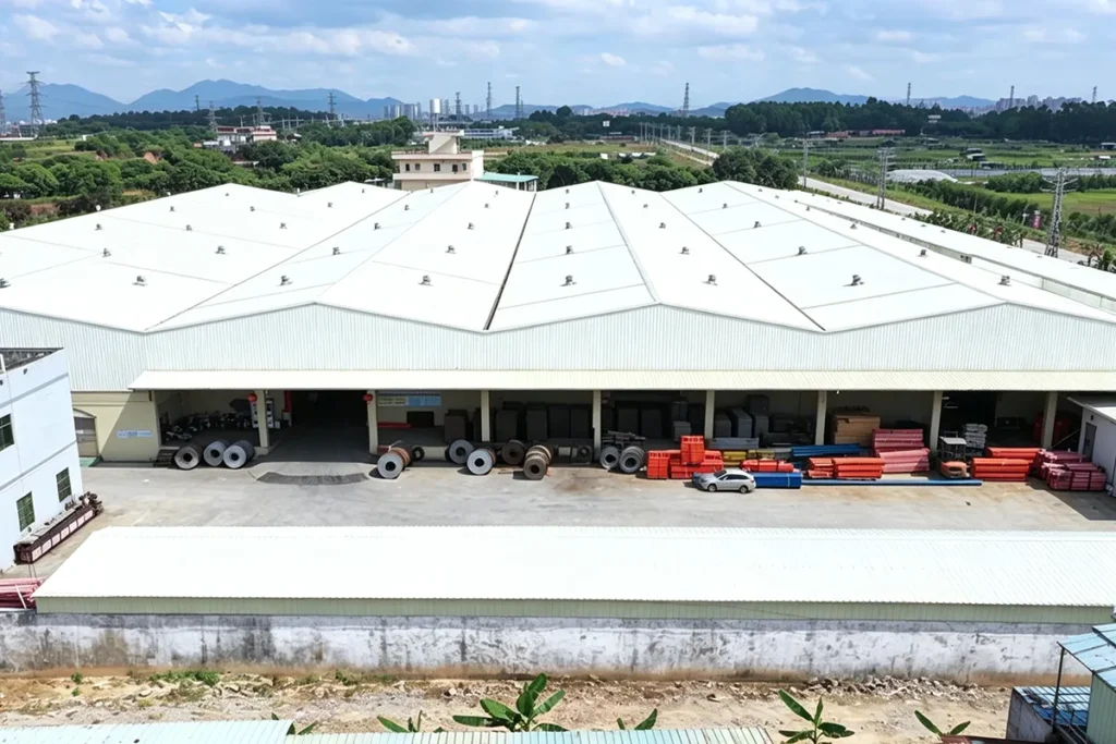 Golden Rack warehouse storage racking production factory real shot