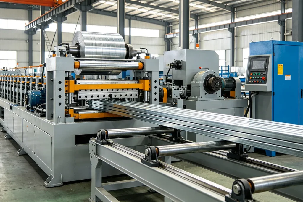 Golden Rack warehouse storage racking production equipment