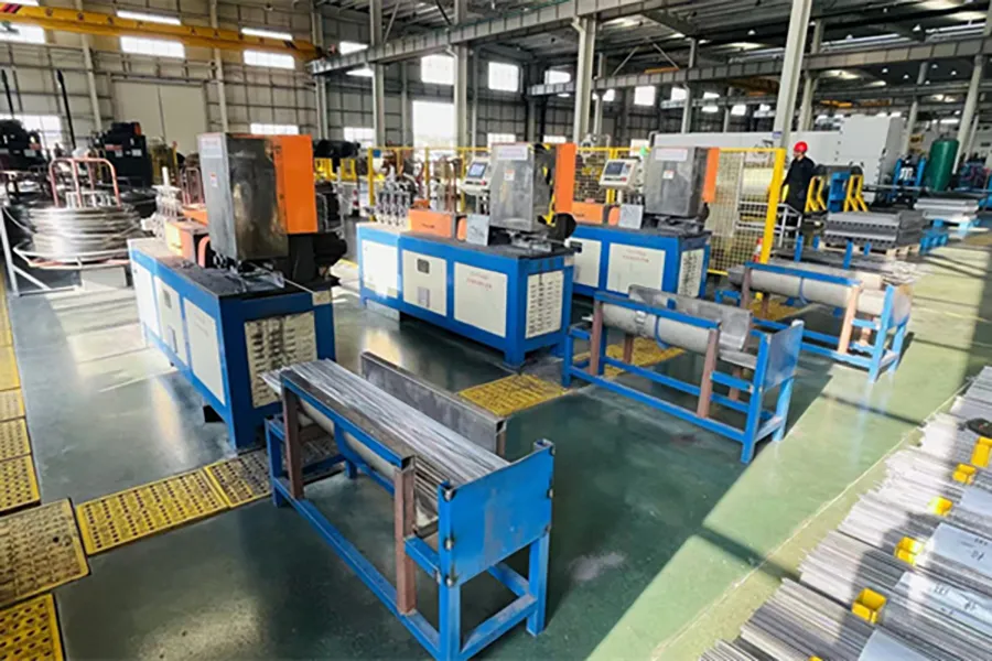 Golden Rack warehouse racking CNC cutting machine