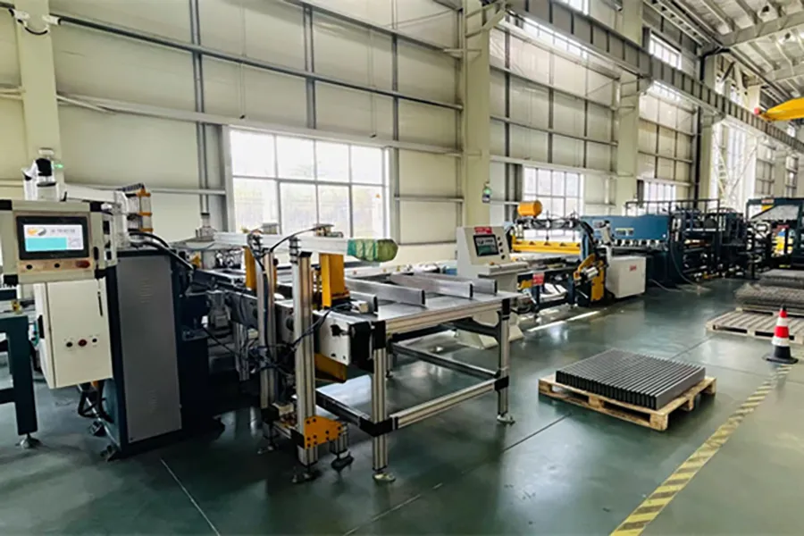 Golden Rack warehouse racking CNC roll forming production line
