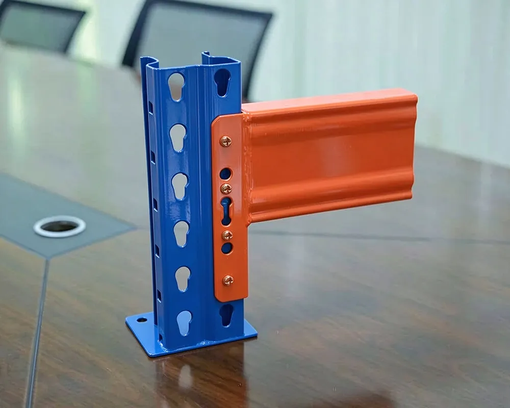 Free sample of warehouse racking components for quality check