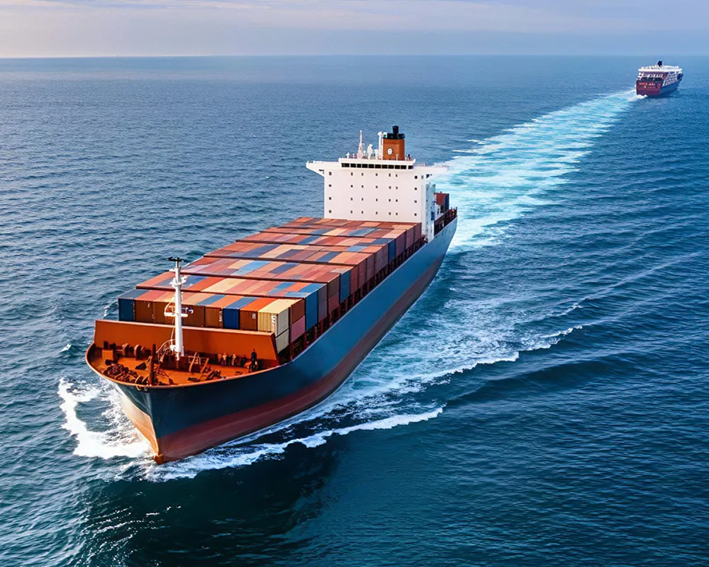 Warehouse racking shipping service for global shipping and delivery