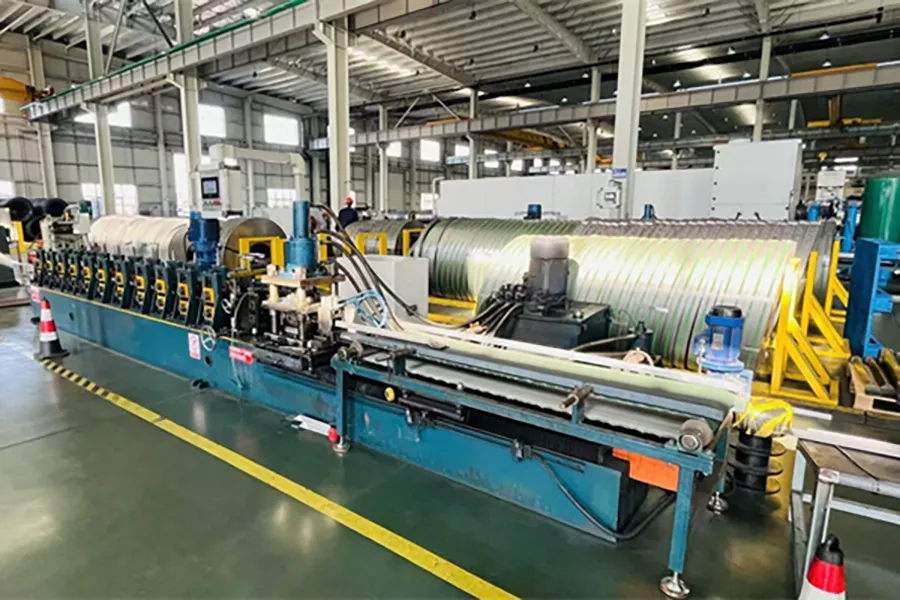 Golden Rack warehouse racking upright roll forming machine